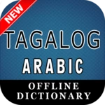 tagalog arabic dictionary android application logo